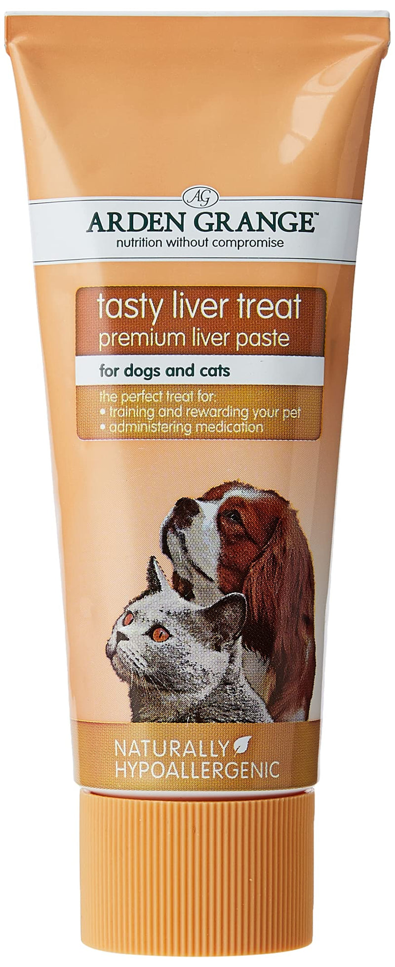 Arden Grange Tasty Liver Treat for Dogs and Cats, 75 g 75 g (Pack of 1) - PawsPlanet Australia