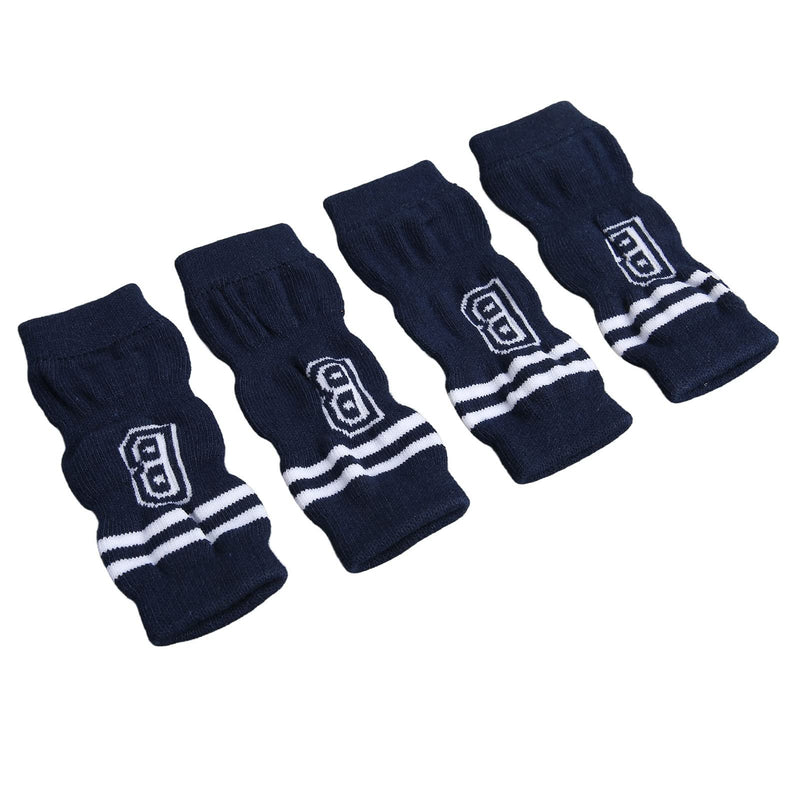GLOGLOW 4Pcs Dog Elbow Protector, Joint Dog Elbow Sleeve Elastic Leg Support Wrap Protectors No Tightness Elbow Support Wrap XL