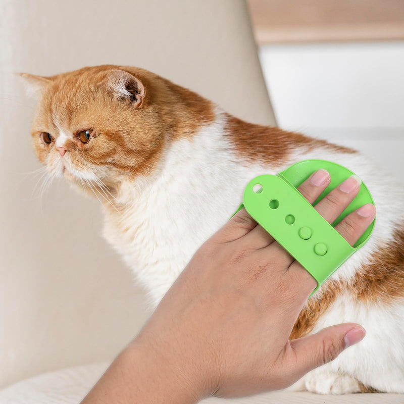 4 Pcs Cat Face Scratcher Silicone Grooming Strap Pad Cat Self Groomer Brushes Rubber Cats Massager for Indoor Climbing Frames Table Leg Cats Face Scratcher Adjustable - PawsPlanet Australia