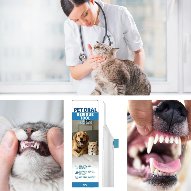 Pet Toothbrush | Electric Ultrasonic Dog Toothbrush | Rechargeable | -Remover, Bad Breath Cleaner, Long-Lasting, Perfect for Cats, Puppies, Small, Medium and Large