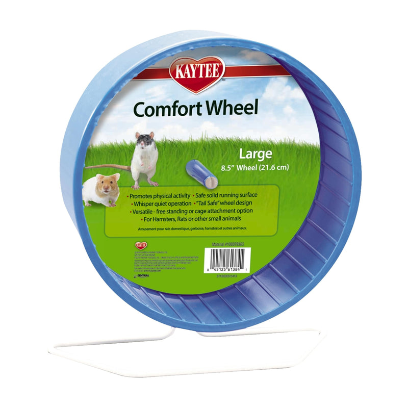 Kaytee Comfort Wheel Large 8.5 Inches 8.5", Large Purple - PawsPlanet Australia