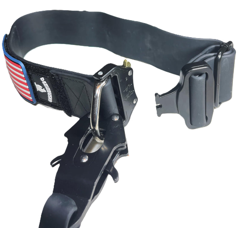 Heavy Duty Waterproof Dog Leash - Large Scissor Frog Quick Release Clasp, PVC Rubber Coated Nylon Training Lead for Large and X-Large Dogs, Odor Free, Durable, Easy to Clean, Nonslip Grip, Secure Hold 10FTLG BLACK PVC