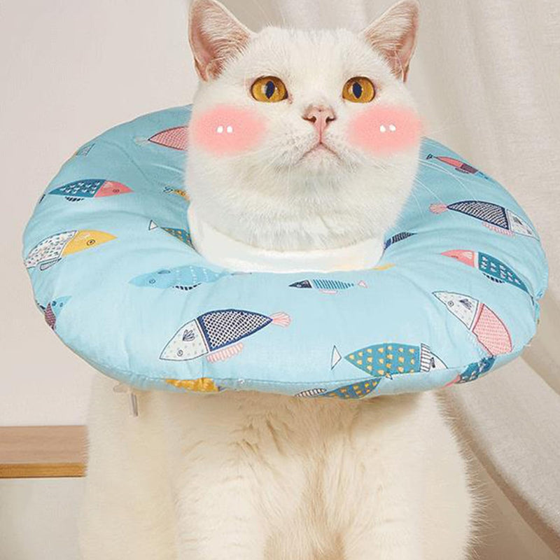 1 Piece Cat Collar, Anti-Bite Pet Collar, Soft Pet Collar, Pet Recovery Collar, Pet Supplies, Pet Accessories