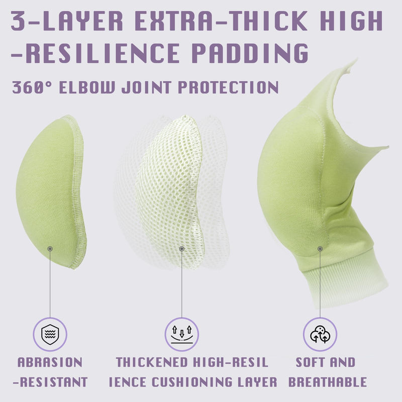 Fashion Dog Leg Protectors, Dog Elbow Pads Contrast Colouring, Dogs Front Leg Braces Recovery Sleeve, Elbow Joint Protector for Medium & Large Dogs for Wound Healing and Injury Recovery