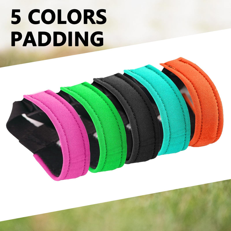 Dog Head Collar with Soft Fabric, Head Harness Stops Dog Pulling, Head Leash for Small Medium Large Dogs Walking(M, Black) M - PawsPlanet Australia