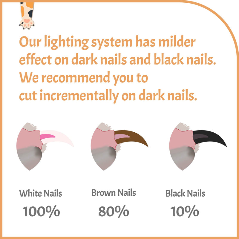Reinvented Pet Nail Clippers for Your Pal - USB Rechargeable LED Light for Bloodline | Razor Sharp and Durable Blade | Vets Recommended Trimming Tool for Dogs and Cats - Pink - PawsPlanet Australia