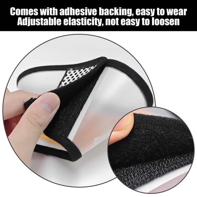Pack of 2 Polka Dot Protective Ring and 1 x Black Collar, Practical Anti-Bite and Anti-Leak Cover for Pets, Suitable for Post-Operative Care Scenarios for Pets