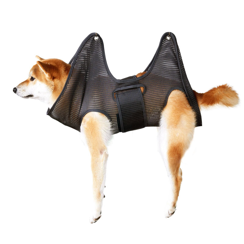 Generic Dog Grooming Hammock, Relaxation Cat Hanger Sling for Trimming Clipping Nails Dog Sling Dog Hammock for Nail Trim Adjustable Dog Hammock Restraint Bag for Small Medium Large Dog L - PawsPlanet Australia