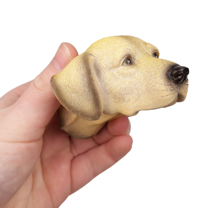 Yellow Lab Dog Leash Holder, Wall Mount, 4 x 2 x 3 Inches - PawsPlanet Australia