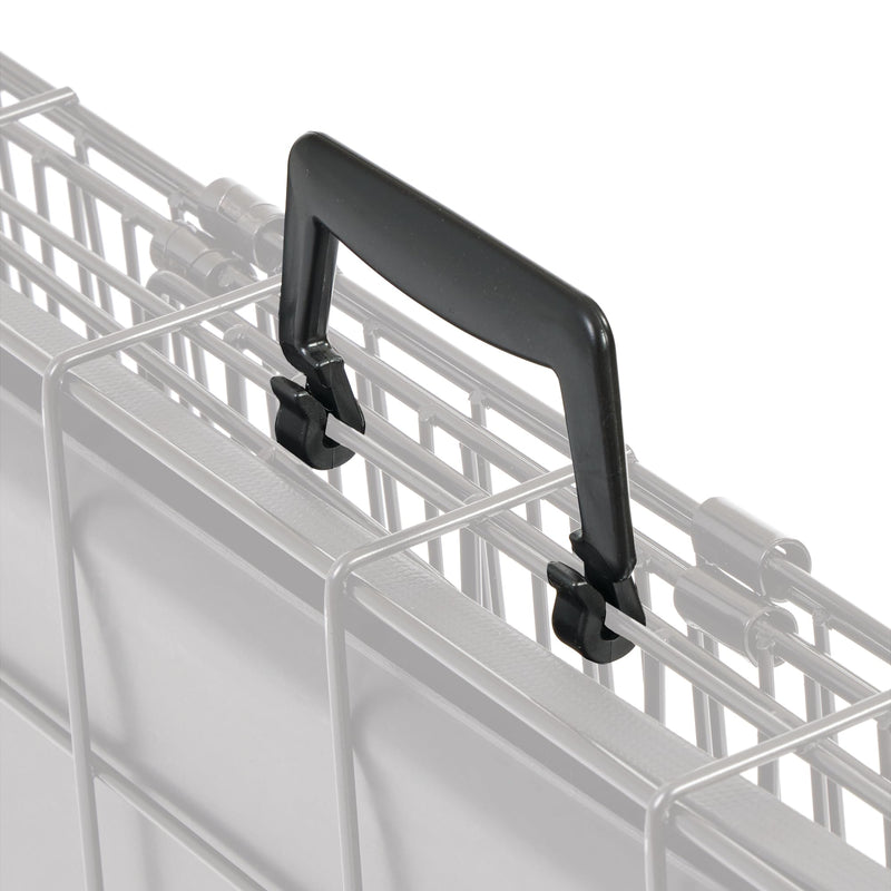 MidWest Homes for Pets Replacement Plastic Handle for Dog Fold and Carry Crate, Black, Handle-1 - PawsPlanet Australia