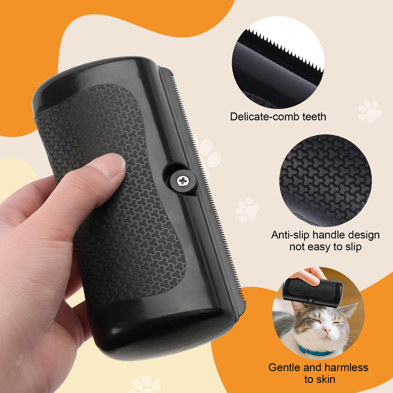 Groompro Deshedding Brush, Deshedding Brush for Pets, Deshedding Dog Brush for Cats, Dogs, Horses, Easy Hair Removal Tool - PawsPlanet Australia