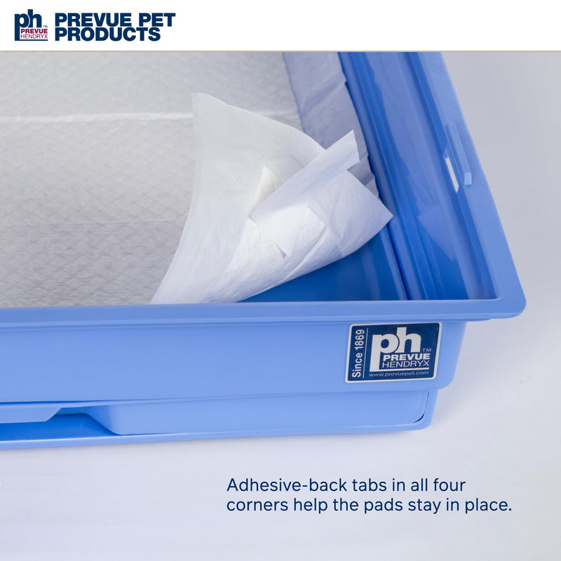 Prevue Pet Products Disposable Cage Liners for Birds and Small Animals - Parrot, Parakeet, Conure, Cockatiel Cages and Hamster, Guinea Pig, Mouse Cages White 20" X 18" - 20 Liners - PawsPlanet Australia