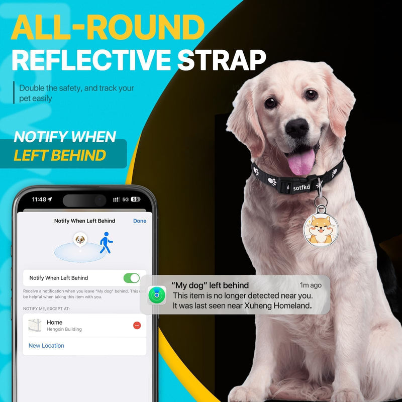 Cat Tracke Collar-Cat GPS Tracker-GPS Tracker for Cats-Pet Tracker for Cats| Android and iOS Universal | No Monthly Fee | Waterproof | Works with Any Collar - PawsPlanet Australia