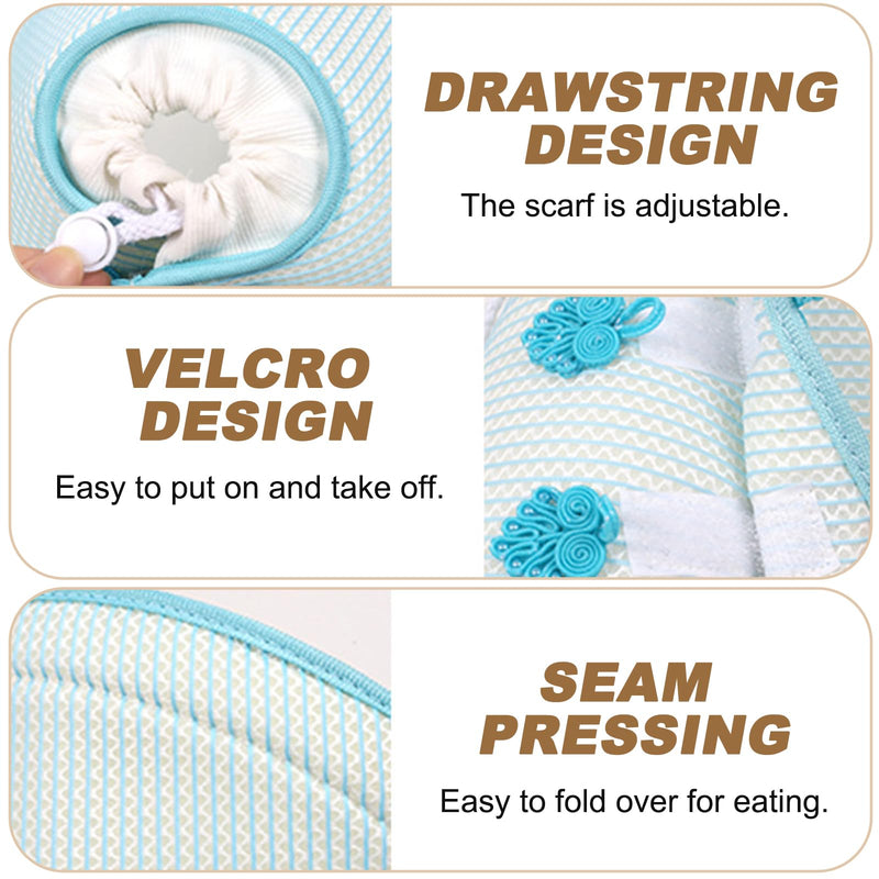 Cat Cone Collar Soft, Adjustable SoftCat Cone, Cat Recovery Collar for Anti-Bite Lick Suitable, Breathable Soft Conefor Cats Convenient Eating, Cats Surgery Collarfor Wound Healing