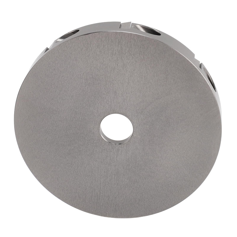 Livestock Hoof Trimming Disc, Plate Hoof Trimming Discs Hoof Grinding Discs Claws Hoof Care Tool with 8 Teeth Steel, 3.9x3.9x0.6in Hoof Nipper Knife Tool for Livestock Sheep Cattle