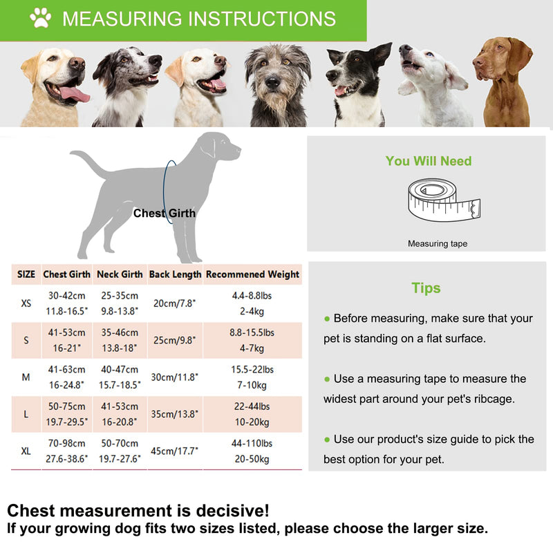 Dog Life Jacket, Reflective & Adjustable Dog Life Vest with Rescue Handle for Swimming and Boating, Ripstop Pet Safety Life Preserver for Small, Medium and Large Dogs Green X-Large - PawsPlanet Australia