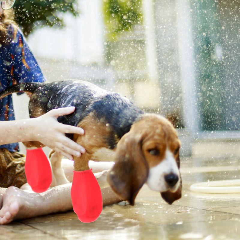 Waterproof Dog Boots Non-Slip Outdoor Pet Shoes Paw Protectors for Cats and Dogs Size L - PawsPlanet Australia