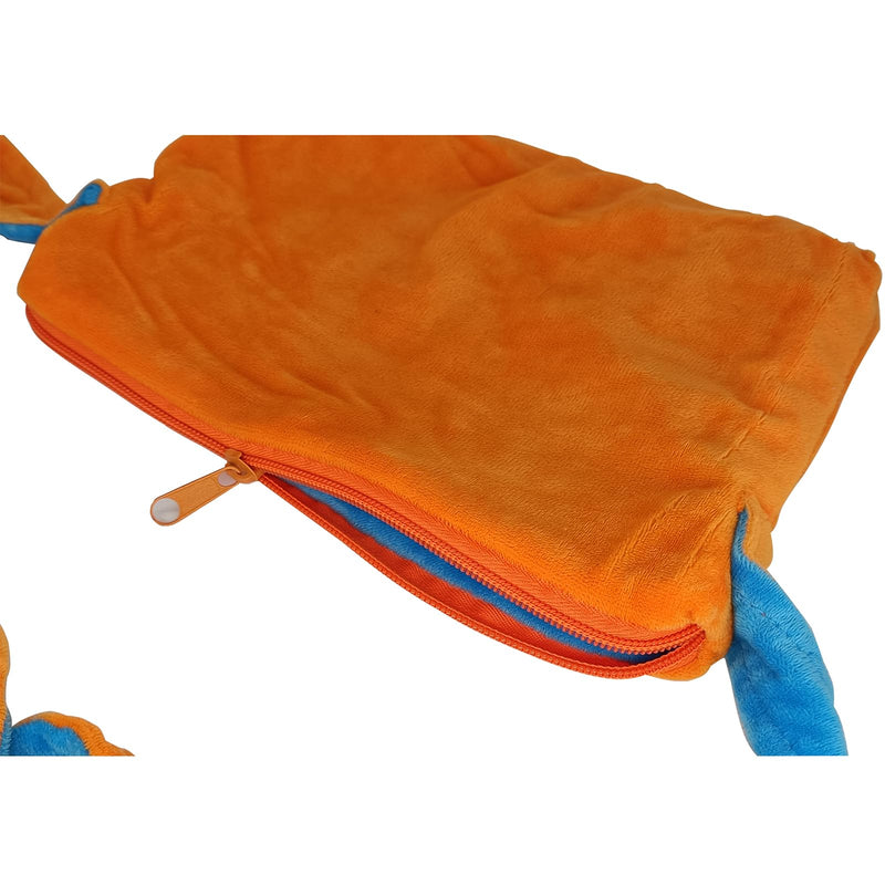 Sugar Glider Pouchm, Sugar Glider Cage, Critter Cuddler with Adjustable Shoulder Strap Suit for Critter Cuddler, Hamster Carrier, Ferret Carrier, Hamster Bag, bonding Pouch