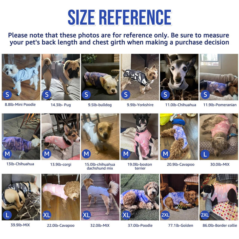 Lukovee Recovery Suit for Dogs, Zipper On Recovery Suit for Female Male Dog, Onesie Abdominal Wounds Cone E-Collar Alternative Prevent Licking Spay Recovery Suit (M, 2PI) A-Pink Medium
