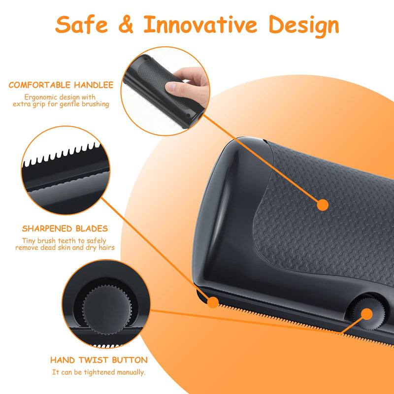 Deshedding Brush for Pets, Shedding & Grooming Tool for Cats, Dogs, Rabbits, and Horses, Pet deshedding tool for Shedding Short Hair Easy Clean Pet Professional Groomer Deshedding Brush - PawsPlanet Australia