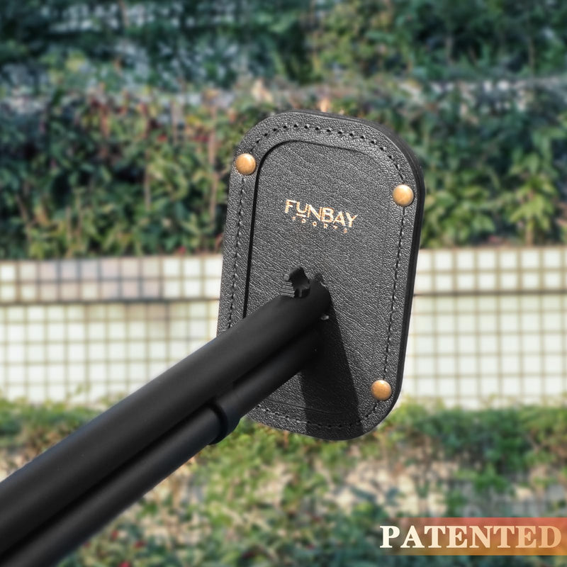 Magnetic Leather Barrel Rest for Shotguns, Sporting Clays Accessories, Trap Shooting Accessories, Skeet Shooting and Five Stand Muzzle Rest Outdoor Hunting - PawsPlanet Australia