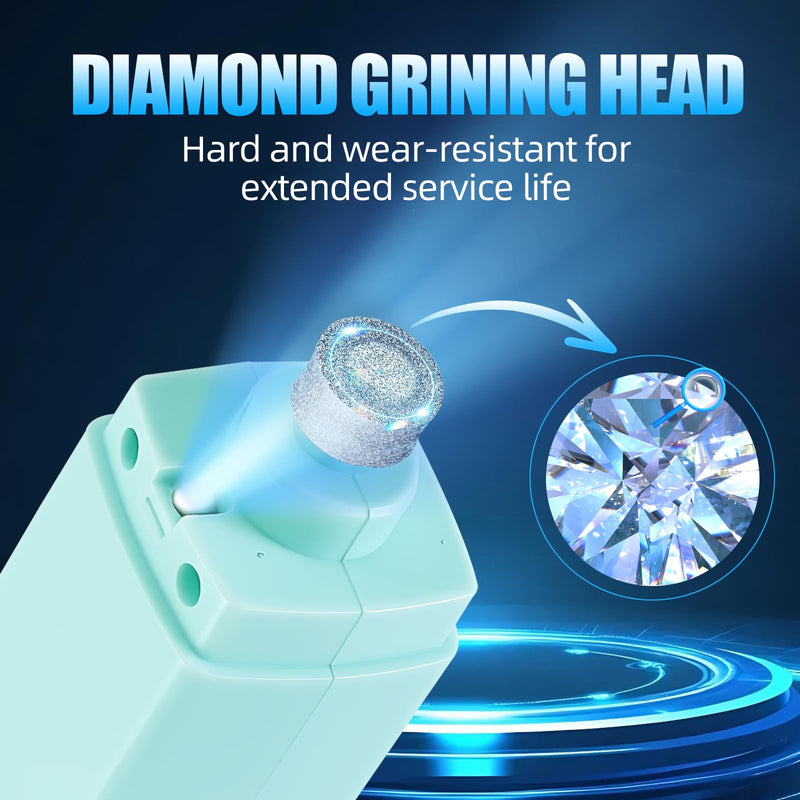 Dog Nail Grinders Dog Claw Grinder Safe Dog Nail Grinder for Dogs Cats Claws Dog Nail Trimmer with LED Light,Electric Pet Nail Grinder for Dogs Nail File