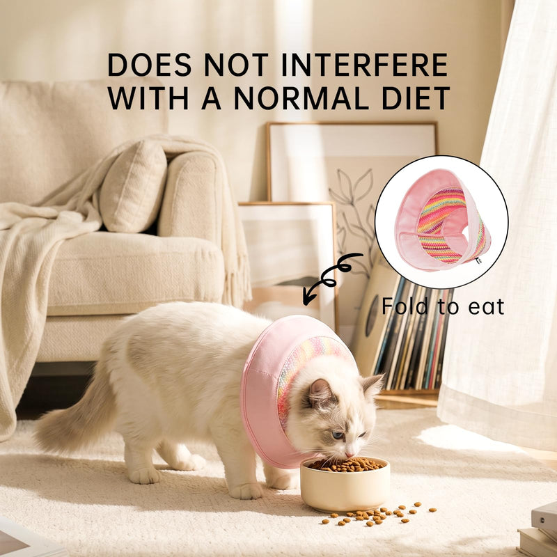 Soft Cat Cone Collar (L) L