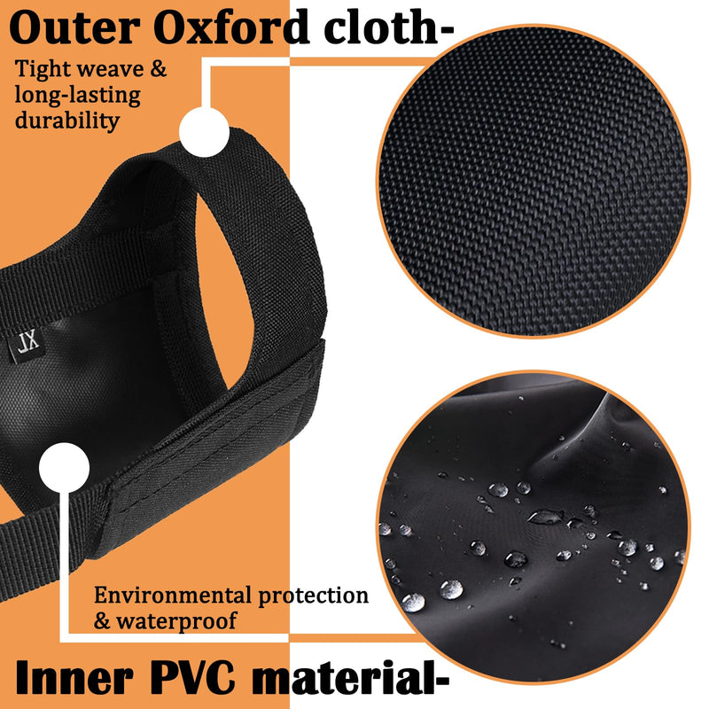 Basket Muzzle(BK-M) & Fabric Muzzle(XL) Set for Pitbull Rottweiler Anti Fighting Chewing - PawsPlanet Australia