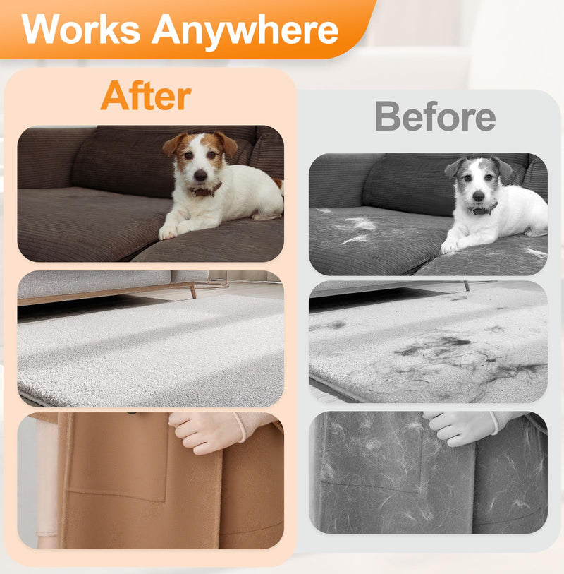 1 Pcs Pet Hair Removal Gloves Brush,Pet Hair Remover Electrostatic Gloves, Washable Reusable Dogs Cats Hair Gloves for Sofas Bed Sheets Clothes Carpets Car Seats 1 - PawsPlanet Australia