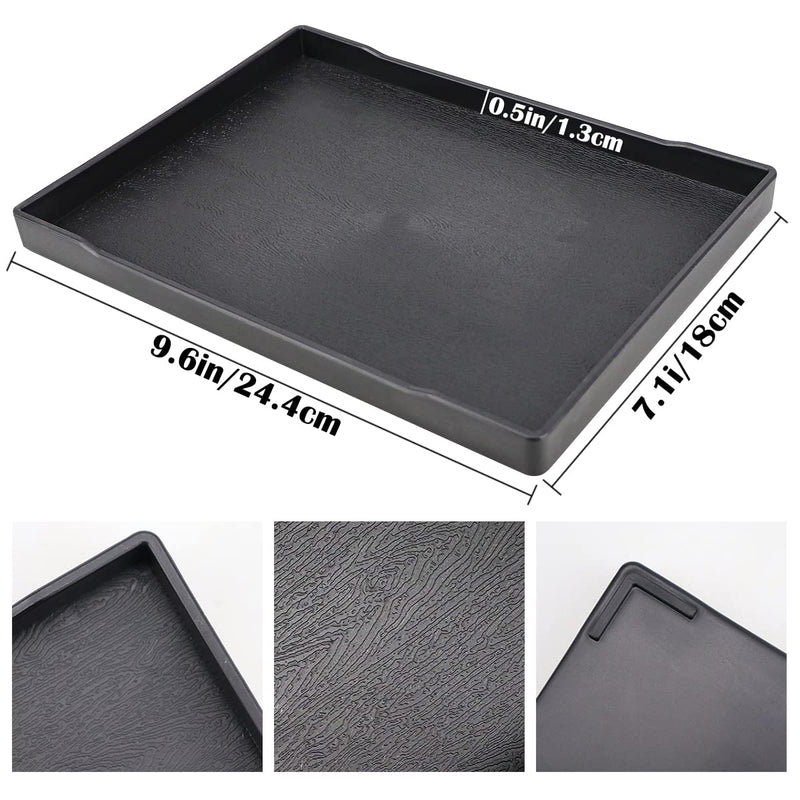 YOLUFER Reptile Food Water Bowl Plate Dish for Tortoise Crawl Pet Drinking and Eating Hallow Water Dish for Reptiles Size3-L - PawsPlanet Australia