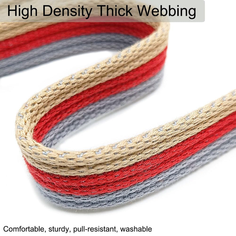 10FT / 15FT / 20FT Anti-Choke Slip Lead Dog Leash, 1” Wide Soft Thick Long Training Leash for Strong Small Medium Large Dogs (red-20ft) 1'' x 20 FT red - PawsPlanet Australia