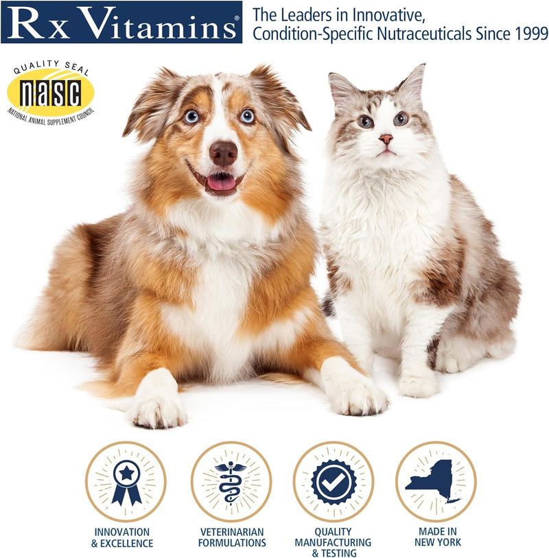Rx Vitamins for Pets Phos-Bind for Dogs & Cats - Supports Normal Function & Health of Kidneys - 200 g Powder - PawsPlanet Australia