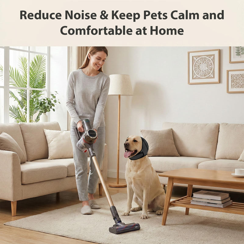 Pack of 2 Headphones for Dogs Noise Insulation Ear Protection Ear Protection Dog Ideal for Medium Dogs Ear Protection Breathable Elastic Comfortable