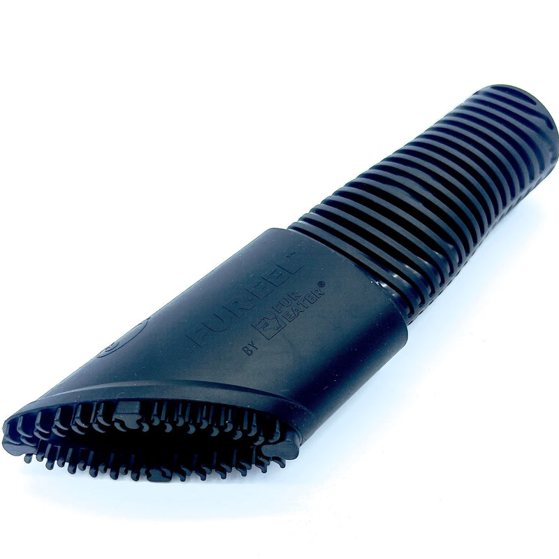 Buff Brite Pet Grooming Tool Fur-EEL FANG PRO Cat & Dog Hair Remover, Black Fang & Fur-EEL PRO Attachment - PawsPlanet Australia