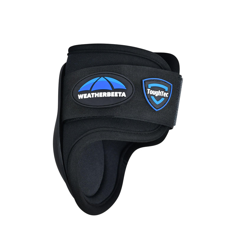 WeatherBeeta Tough-Tec Prime Fetlock Boots, Black/Black, Large L