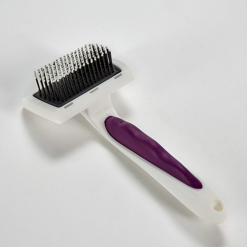 Kaytee Pro-Slicker Brush White, Large - PawsPlanet Australia