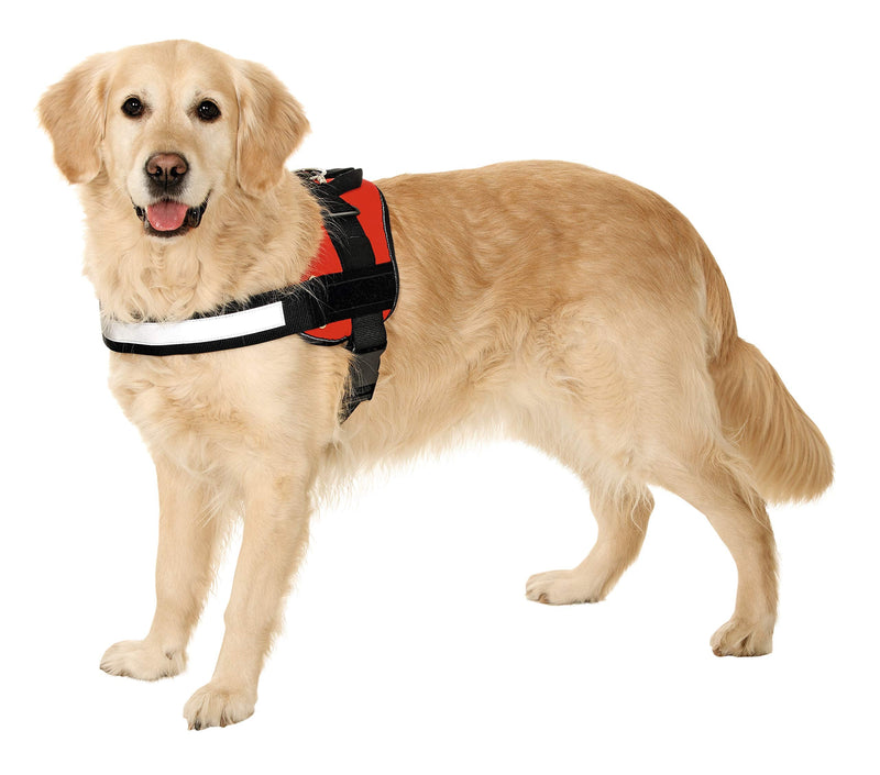 Karlie Xtreme Plus Harnesses, 65-85 cm x 38 mm, Black Medium - PawsPlanet Australia