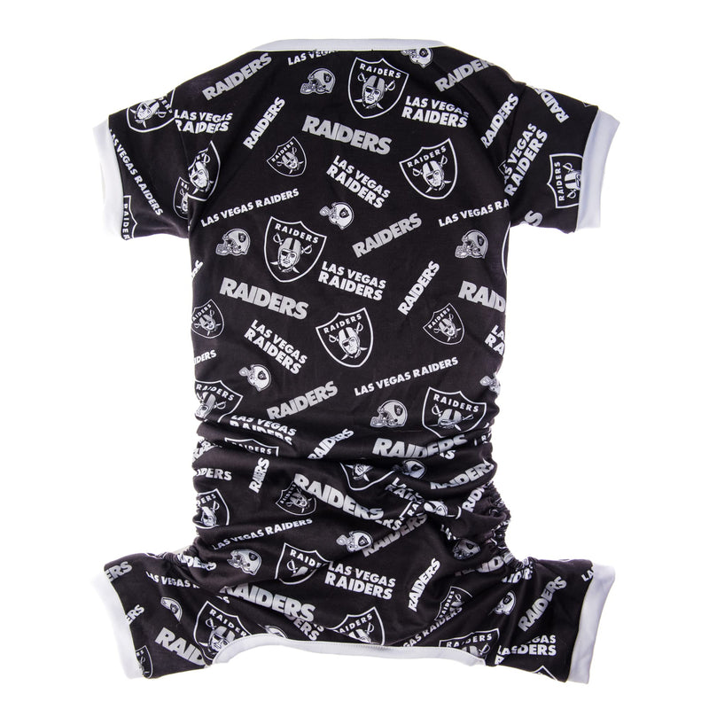 Littlearth NFL Green Bay Packers Pet Pjs, Team Color, X-Small Las Vegas Raiders Large - PawsPlanet Australia