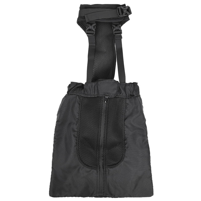 Dog Drag Bag, Dog Wheelchair Alternative Protect Legs Limbs for Disabled Paralyzed Rear Legs Dogs Cats XL XL-Waist 22.8-34.6''