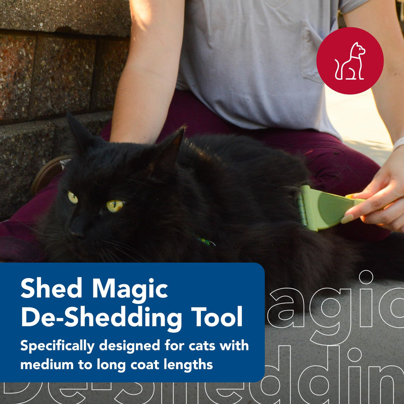 Shed Magic for Short Hair Cats - PawsPlanet Australia