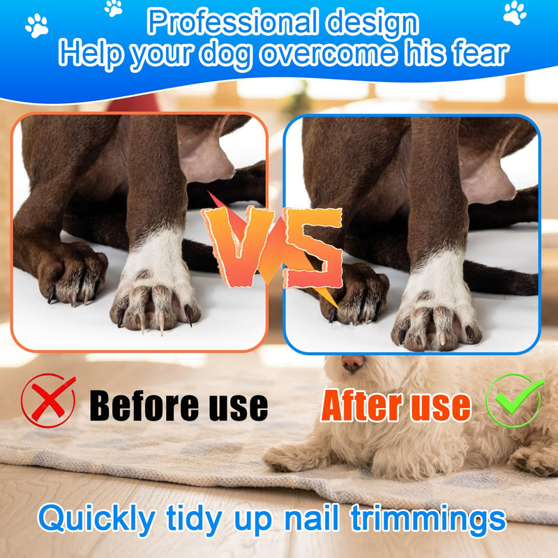 Dog Nail Scratch Board, self-Adhesive Instead of Emery Paper,Door Protector from Dog Scratching,cat Nail File,pet Scratch Areas Substitute for Dog Nail (10 inch * 12.5 feet,White) White - PawsPlanet Australia
