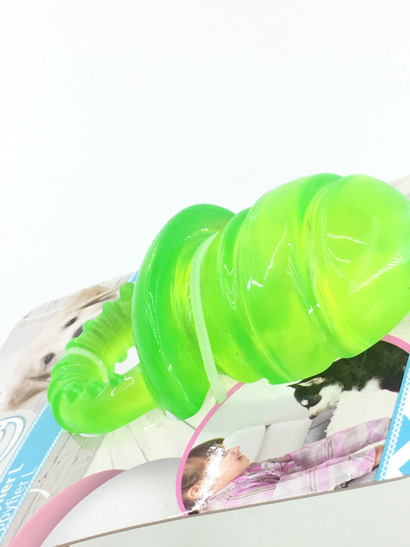 ALL FOR PAWS Little Buddy Puppyfier Dog Chew Toy, Large, Green, 1.85 kg - PawsPlanet Australia