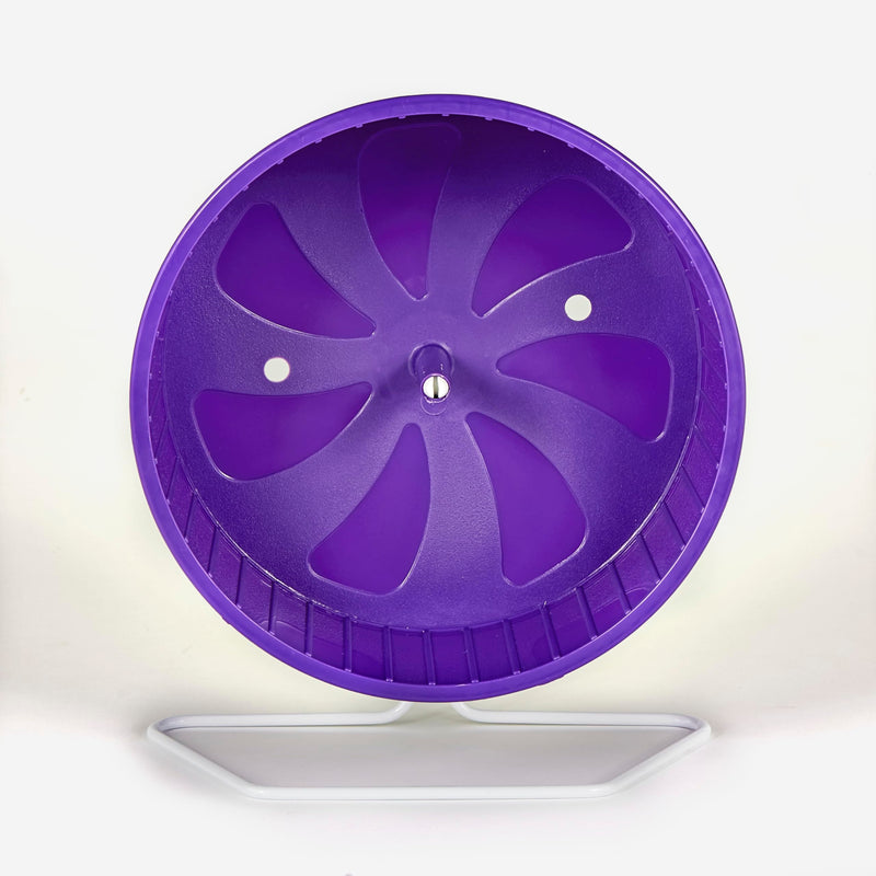 Kaytee Comfort Wheel Large 8.5 Inches 8.5", Large Purple - PawsPlanet Australia
