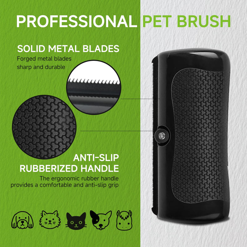 Groompro Deshedding Brush for Pets –Easy Hair Removal Tool，Dog Brush for Shedding，Furminator for Dogs，Cats, Rabbits, Horses 1 - PawsPlanet Australia