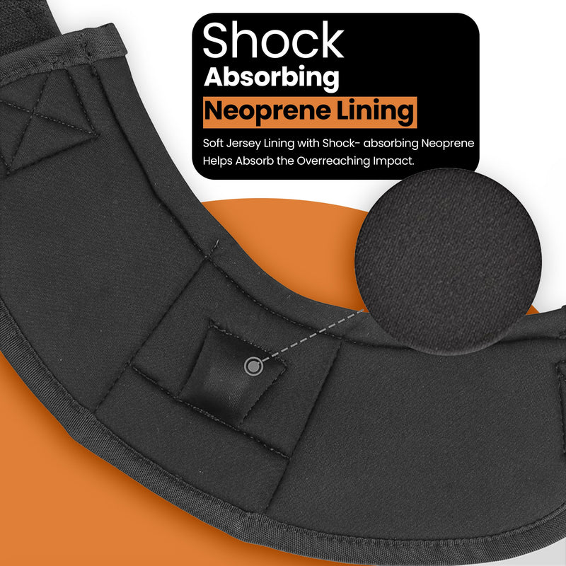 Bell Boots | Prevent Horses from Injury | Professional Bell Boots for Horses with Superb Protection, Durability, Comfort, Relaxable & Lightweight Large GoldLine Black - PawsPlanet Australia