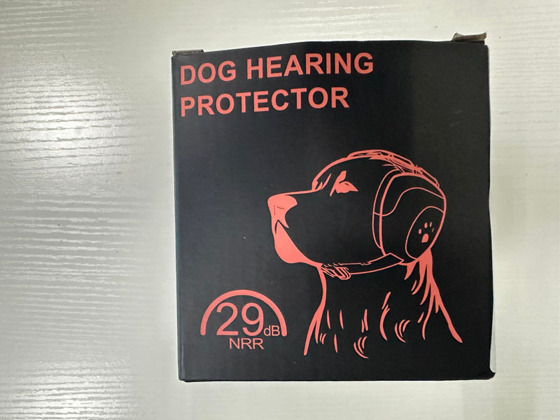 Dog Ear Muffs, Dog Earmuffs Noise Protection, 29dB NRR Noise Canceling Ear Muffs for Dog, Dogs Headphones Medium Black - PawsPlanet Australia