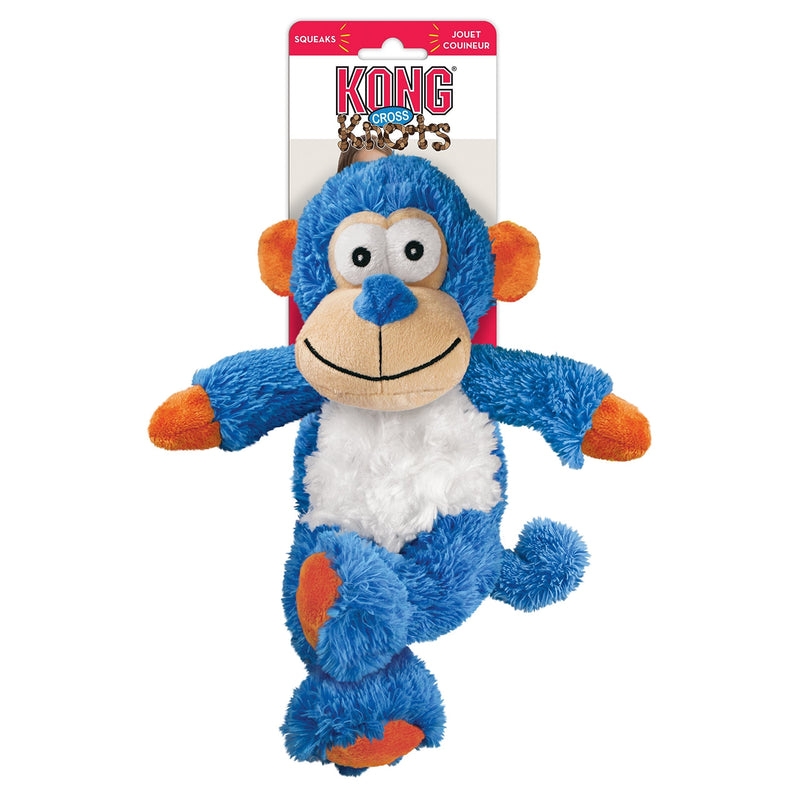 KONG Cross Knots Monkey Toy, Medium/Large