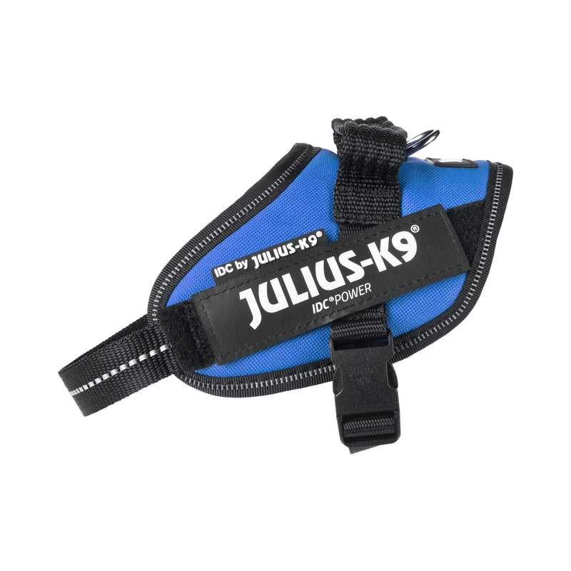 IDC Powerharness, Size: XS/Mini-Mini, Blue - PawsPlanet Australia