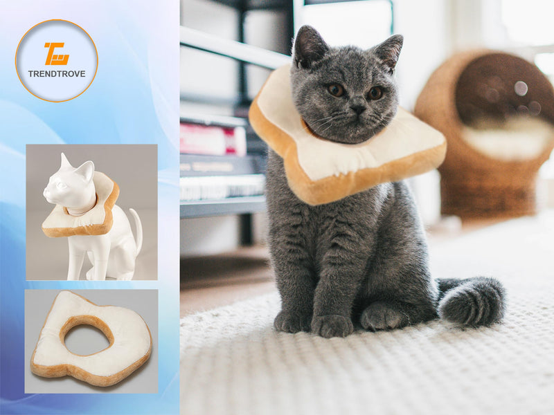 2PCS Cat Cone Collar and Cat Recovery Suit, Anti-Bite, Stop Licking Wounds, Adjustable Soft Elizabethan Cone, Cat Onesie for Female Cat After Surgery Blue Small - PawsPlanet Australia