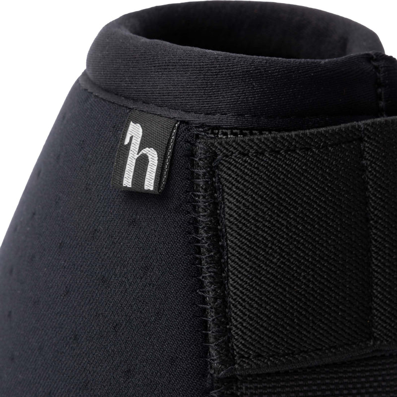 HORZE Malmo Overreach Boots - Black - M